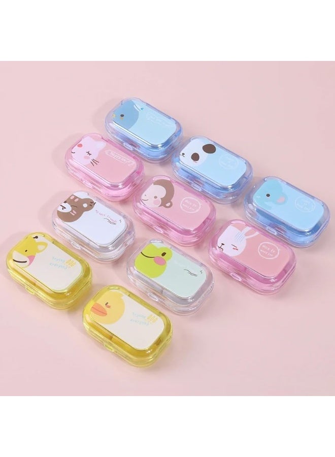 Easy-to-Carry Travel Contact Lens Case - Compact Design for Lens Protection and Hygiene - Image 3